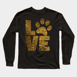 Dog T-Shirt Dog Lover Fun Funny T-Shirt Dog Rescue Long Sleeve T-Shirt